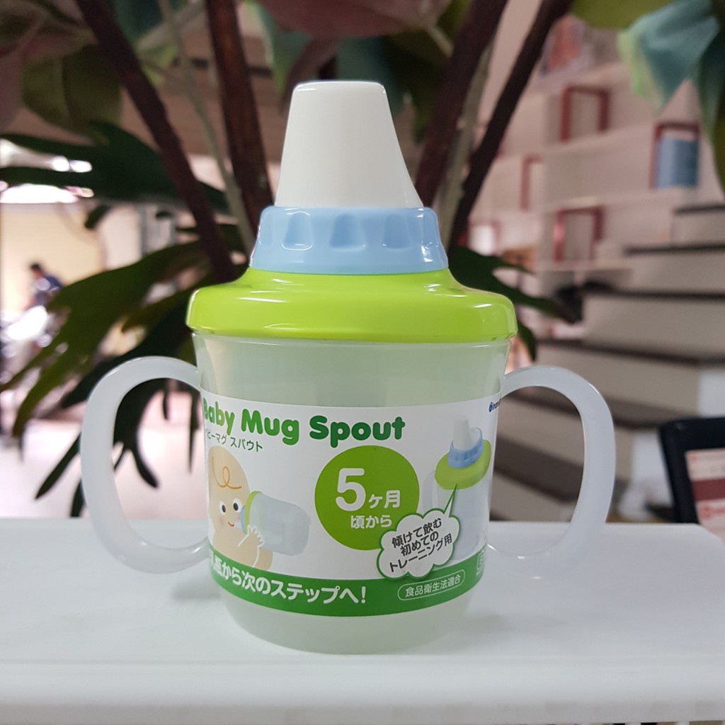 Cốc tập uống nước cho bé Baby Mug ca hàng Nhật nội địa