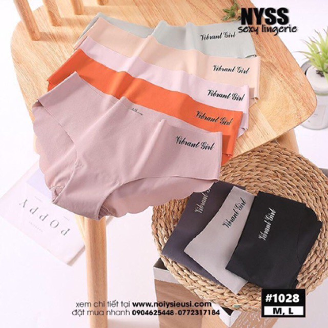 Sét 10 quần lót su chữ mã 1028 siêu mịn