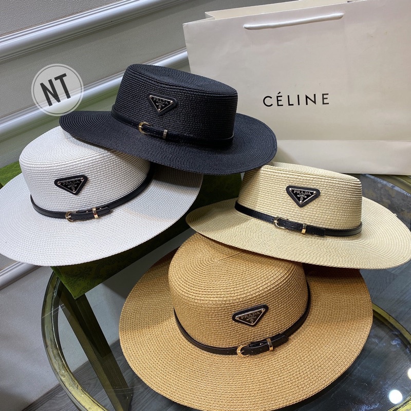 Mũ cói đầu bằng đai tam giác 2022