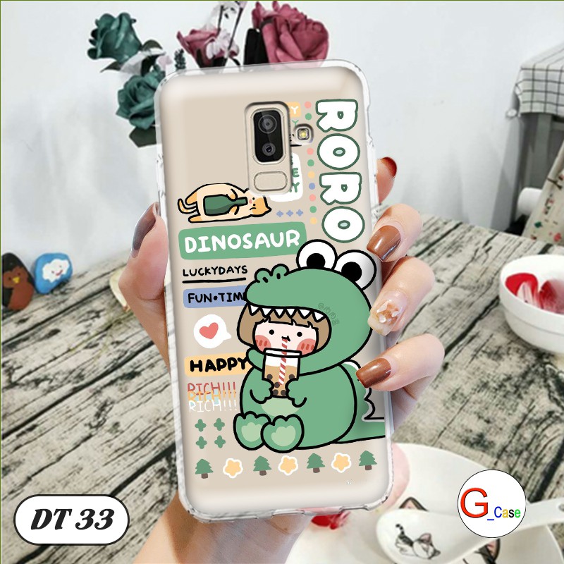 Ốp lưng dẻo cho Samsung Galaxy J8