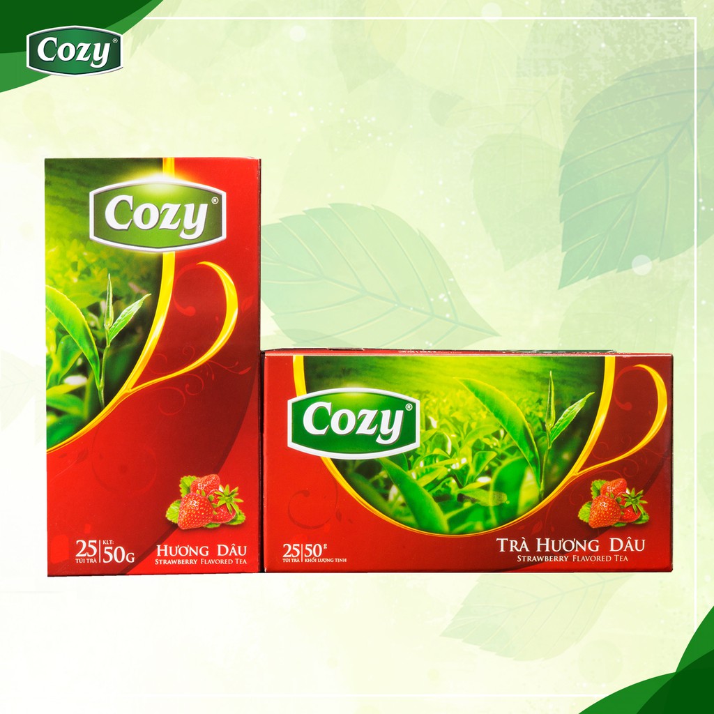 Trà túi lọc Cozy
