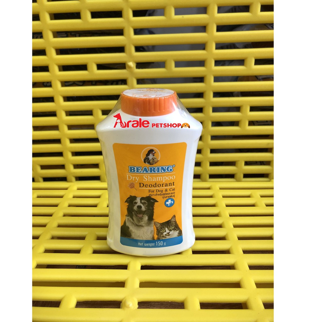 PHẤN TẮM KHÔ BEARING DÀNH CHO CHÓ MÈO