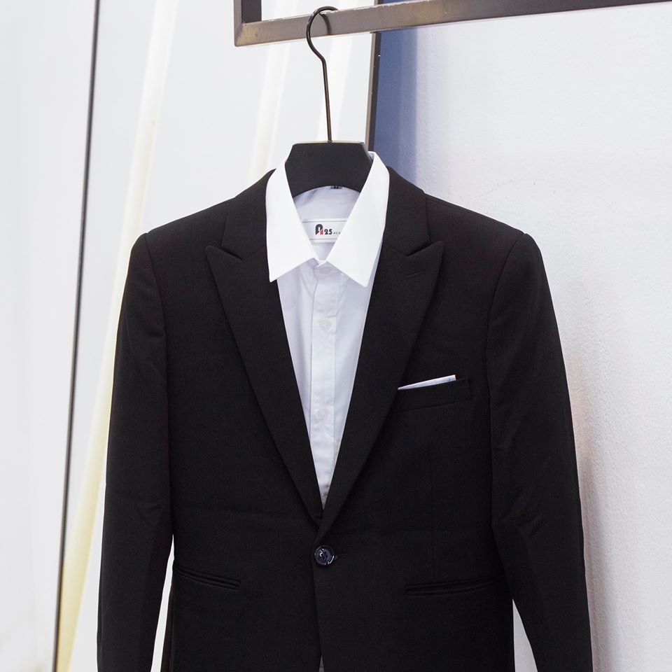 Bộ Vest nam Hàn Quốc cao cấp, Bộ Suit chuẩn form ôm dáng đẹp chuẩn từng đường kim mũi chỉ