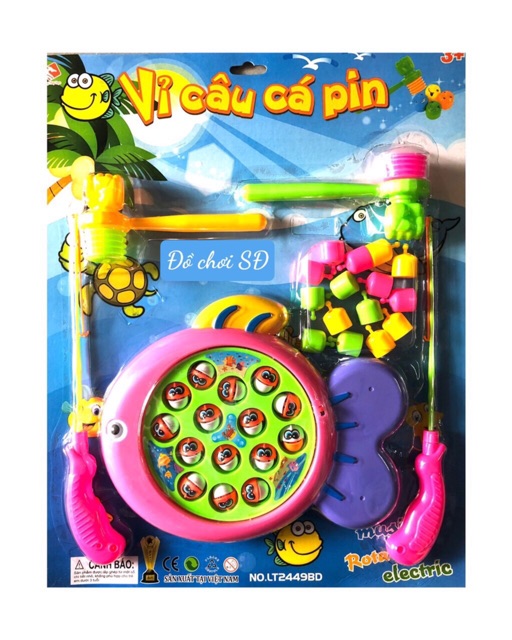 Câu cá - đập chuột ( ngẫu nhiên )