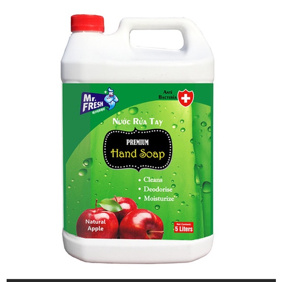 Nước Rửa Tay Premium Hand Soap Mr Fresh Hàn Quốc 5L