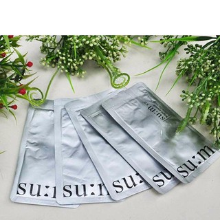 Combo 5 gói mặt nạ sủi bọt thải độc SU:M
