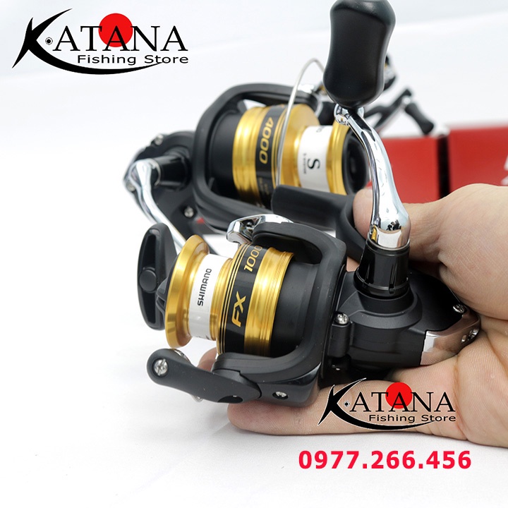 Máy Câu Shimano FX 2019