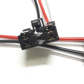 Dây ghim sạc zin Ex150 .đen.4 dây x1 cái
