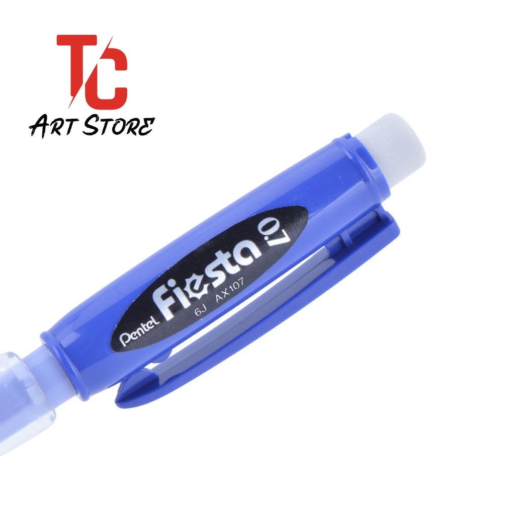 Chì bấm pentel, Chì bấm 0.7mm Fiesta AX107, Fiesta Mechanical Pencil 0.7mm - Dụng Cụ Vẽ Thành Công