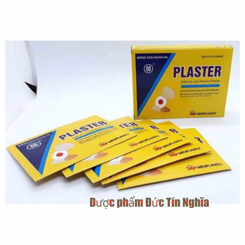 Miếng Dán Mụn Cóc PLASTER, Hỗ Trợ Chữa Mụn Cóc, Mụn Mắt Cá Chân Hiệu Quả, Dễ Sử Dụng,  Không Tái Phát