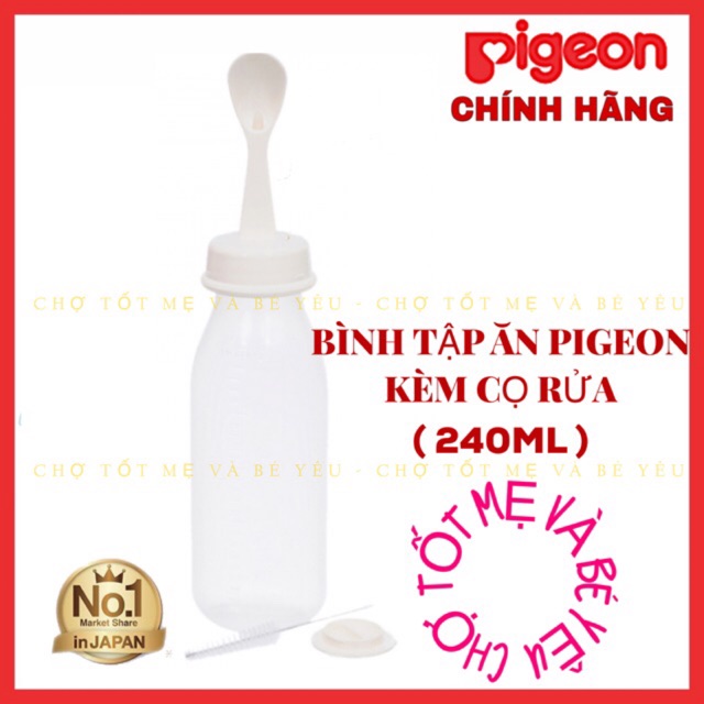 BÌNH TẬP ĂN PIGEON 240ML