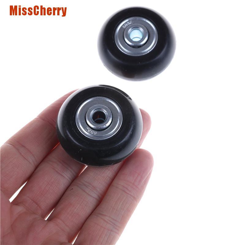 Bộ 2 Bánh Xe Thay Thế Cho Vali Kích Thước 40x18mm