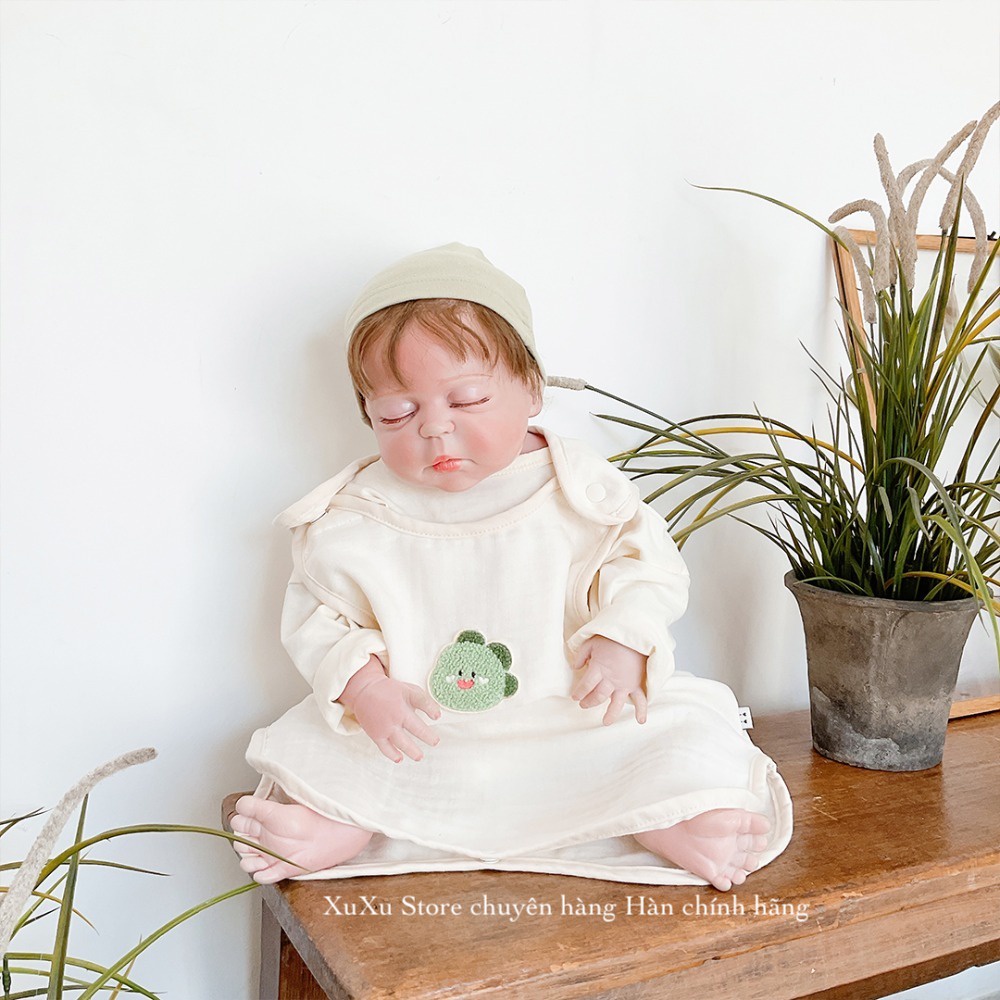 Túi ngủ thêu hoạ tiết Dottodot