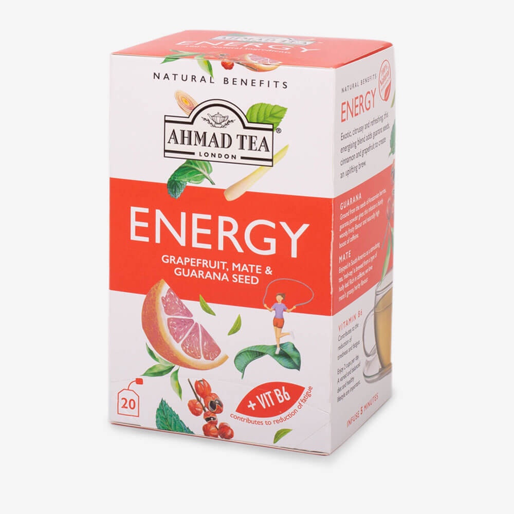 TRÀ AHMAD ANH QUỐC - ENERGY (30g) - Tái tạo năng lượng