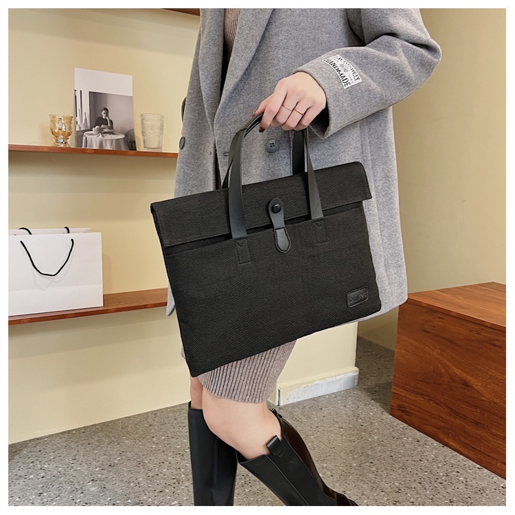 Túi Xách Đựng Laptop Macbook Air Pro13 14 15.6inch Thiết Kế Đơn Giản Cho Nam Nữ