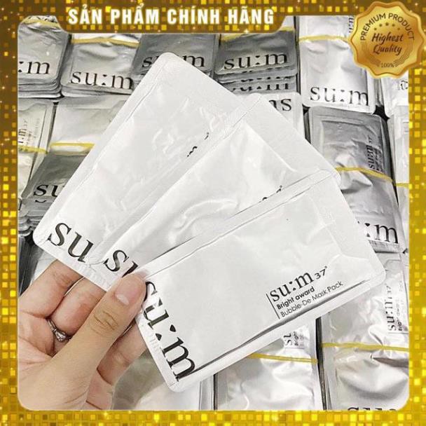 [HÀNG CAO CẤP] Sum 37  Mặt Nạ Sủi Bọt Thải Độc Dưỡng Trắng, Làm Sạch Phù Hợp Cho Mọi Loại Da.