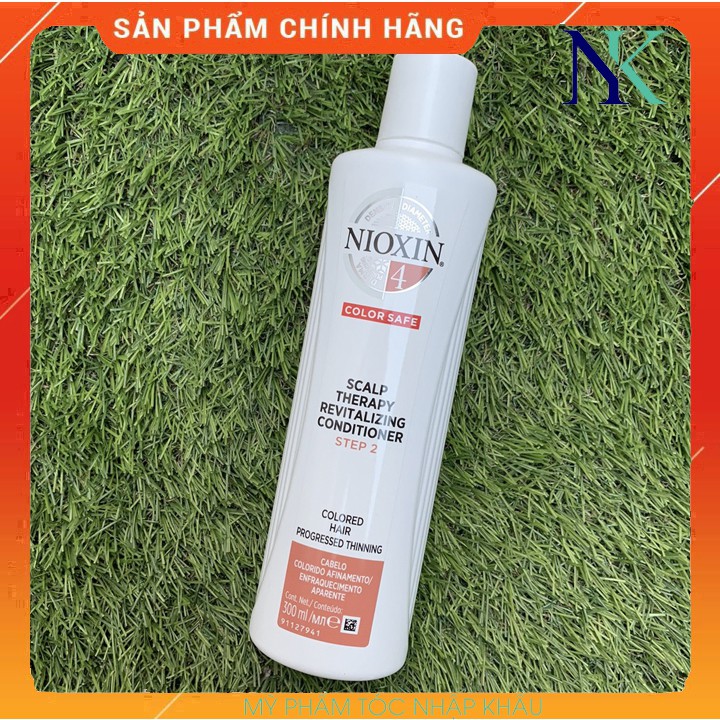 DẦU XÃ CHỐNG RỤNG KÍCH THÍCH MỌC TÓC NIOXIN 300ML