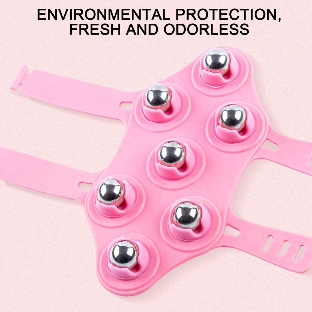 [Hàng mới về] Dụng cụ massage thư giãn cơ thể dạng bóng lăn tiện dụng R7N8 Bod B0F1 J9X5 V7L3