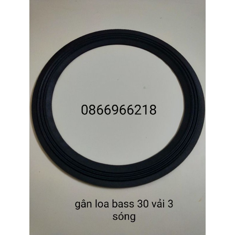 Gân loa bass 30 vải 3 sóng.