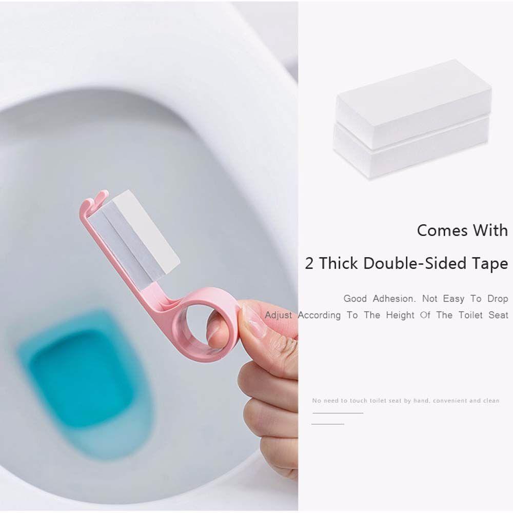 Dụng Cụ Nâng Nắp Bồn Cầu Ngăn Chặn Chạm Tiện Dụng