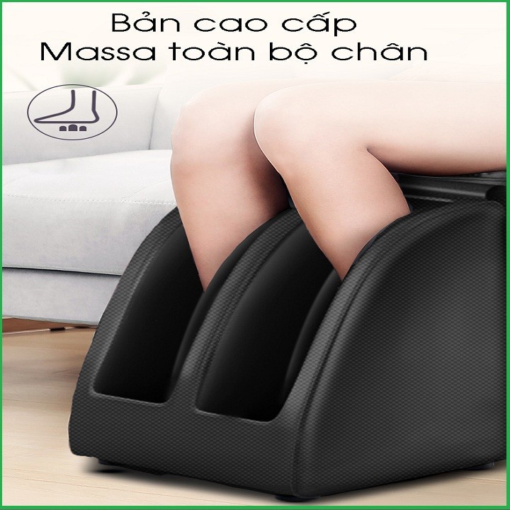 Ghế massage toàn thân - Bộ ghế massa toàn thân mẫu full cổ , lưng ,cả bàn chân