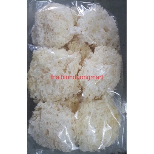 Nấm tuyết khô 100g-500g Thái Bình Dương
