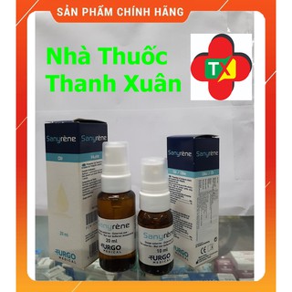 Sanyrene Dung dịch xịt chống loét do tì đè của Urgo Pháp 10,20ml