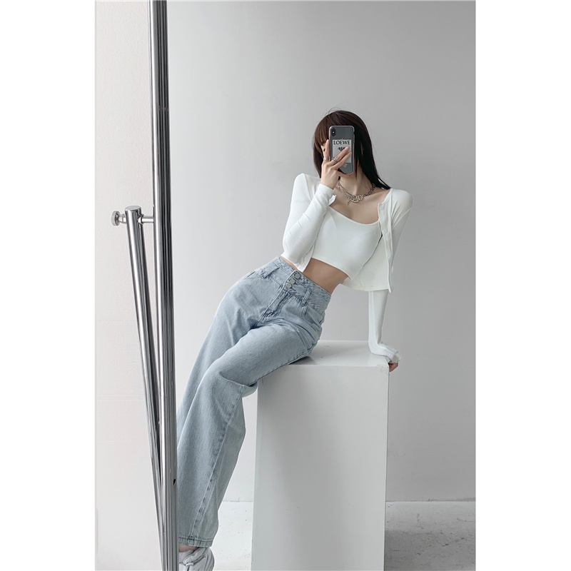 Quần bò cạp cao QA00001