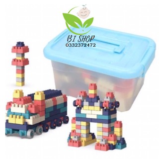 Bộ Lego 220 Chi Tiết Đồ Chơi Xếp Hình Cho Bé