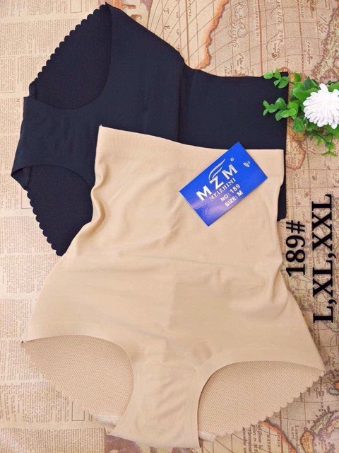 Quần đệm mông cạp cao thông hơi