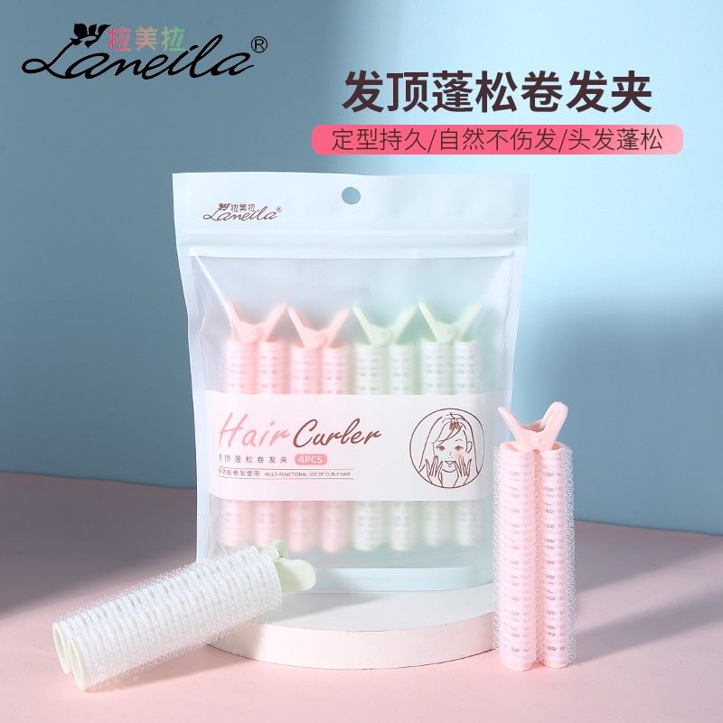 Set 4 Kẹp Tạo Kiểu Tóc Phong Cách Hàn Quốc Lameila