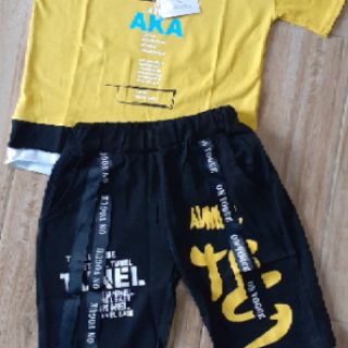 [XẢ GIÁ GỐC]Bộ Bé Trai Hip Hop Size Đại