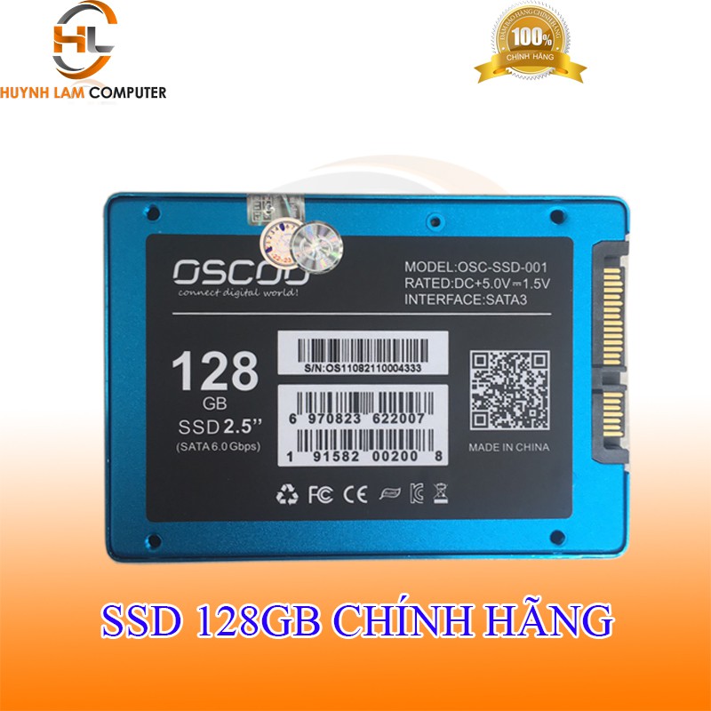 Ổ cứng SSD 128GB OSCOO Chính hãng VSP phân phối