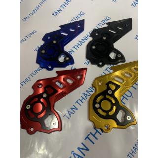 Mang cá che nhông Exciter 150 nhôm CNC H02 - Tân Thành