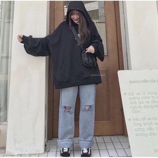 Áo Hoodie Nỉ Bông Siêu Ấm 🍒FREESHIP🍒Thẻ Tag This&That So Cute