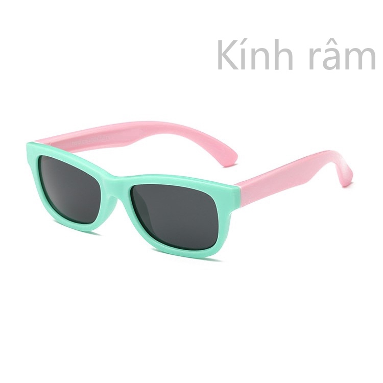 Kính mát tráng gương thời trang cho bé trai