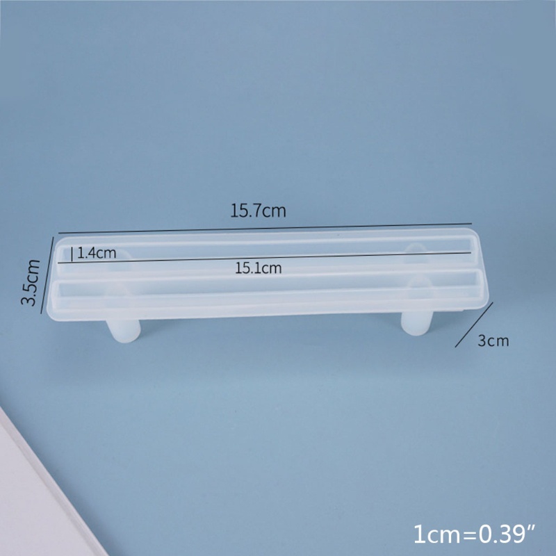 Khuôn Tay Cầm Uốn Cong Làm Khay Đựng Trái Cây Epoxy Resin Pha Lê