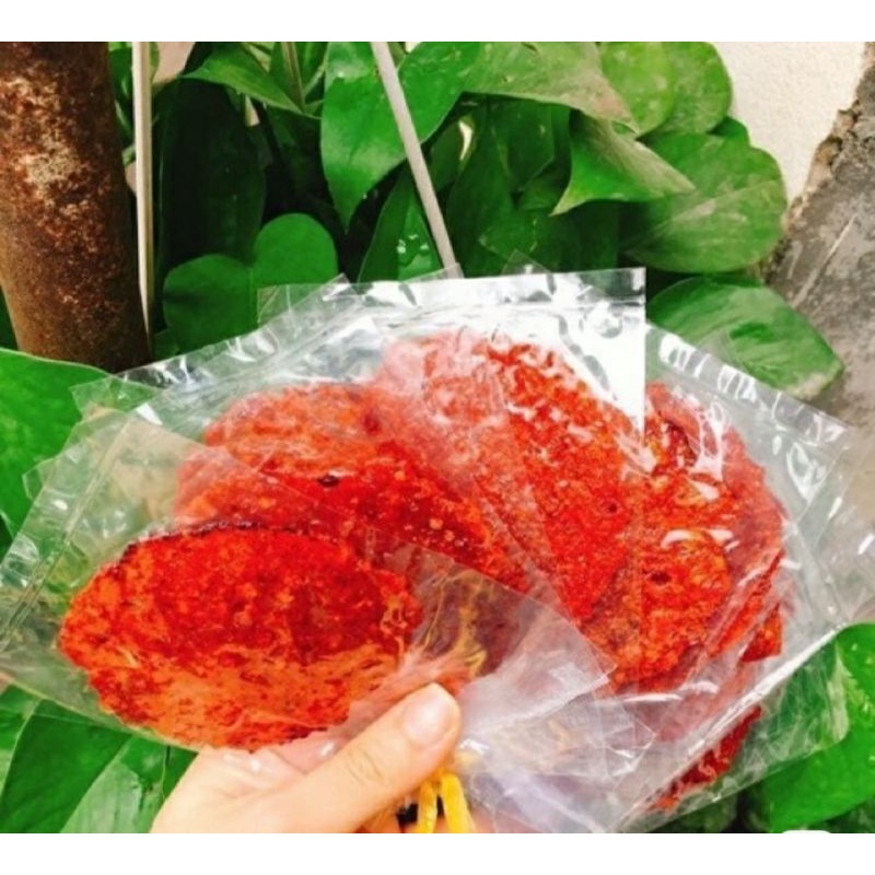 Cá bò nướng sa tế vỉ 10 gói