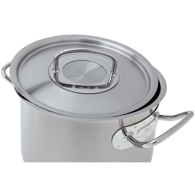 Bộ nồi Fissler Topset Profi Collection 5 chiếc nắp inox