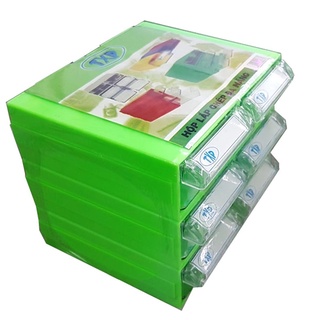 Hộp đựng linh kiện điện tử 6 ngăn, Hộp ghép đa năng