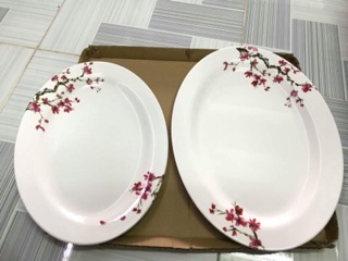 Chén nhựa Melamine 100% - Hoa SAKURA