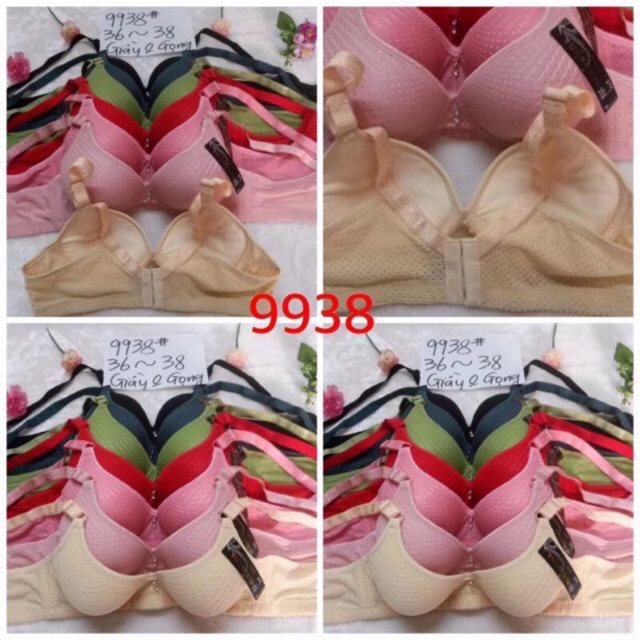(A9938)áo đẩy ngực không gọng