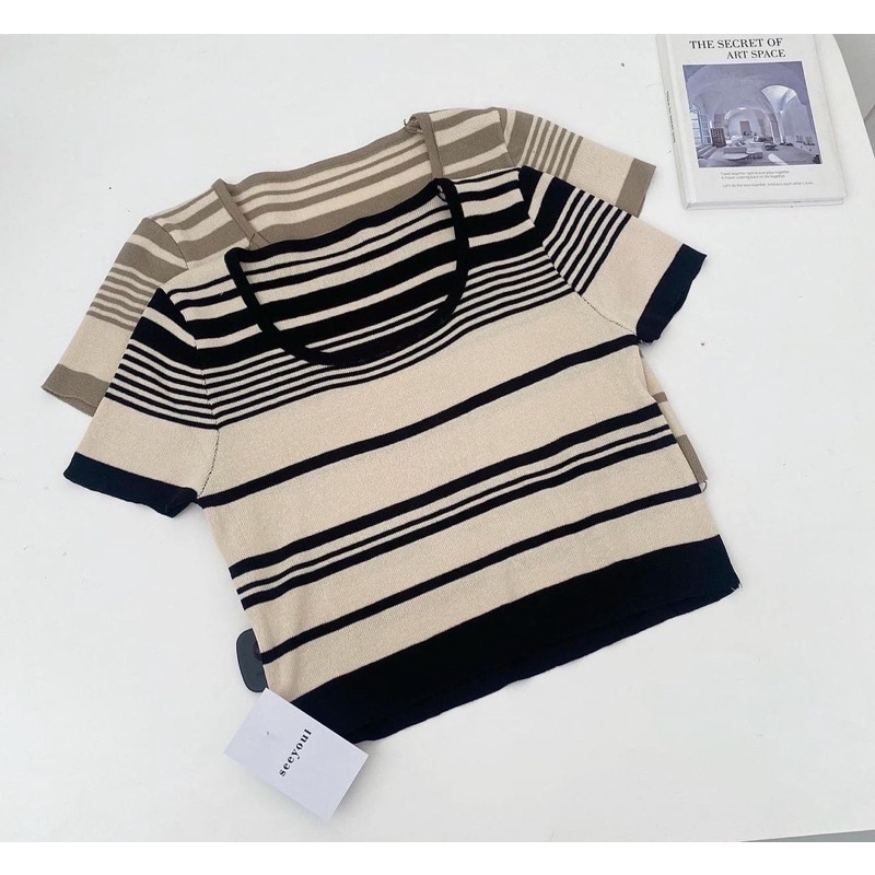 Áo Mongtohi Cổ TRòn