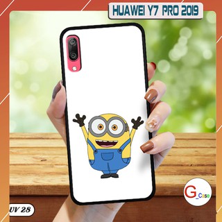 Ốp lưng huawei y7 pro 2019 lưng nhám - ngộ nghĩnh