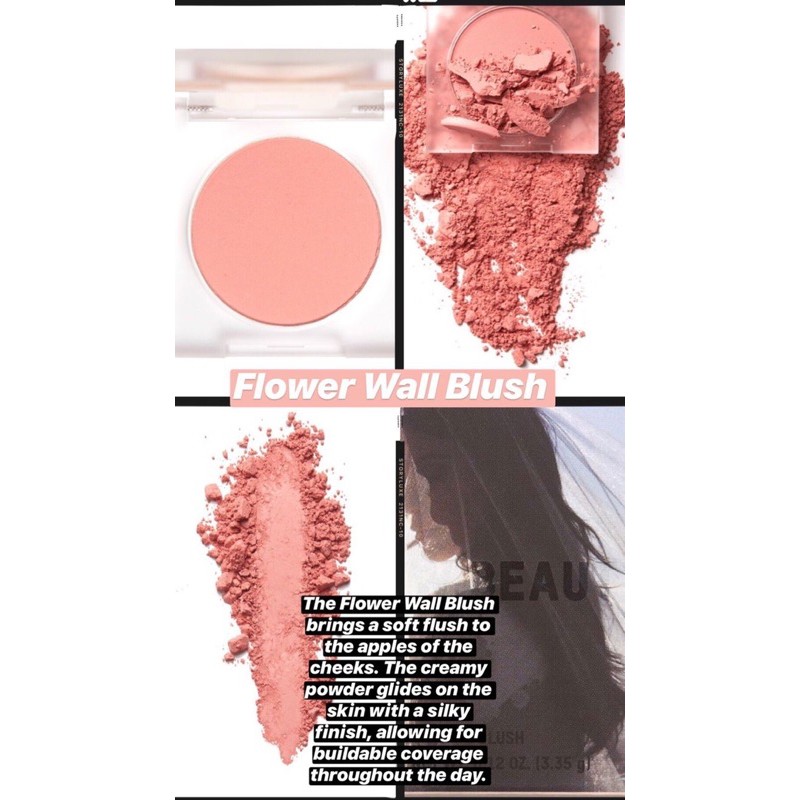 KKW Beauty - Phấn Má KWW Beauty Flower Wall Blush 3,35g