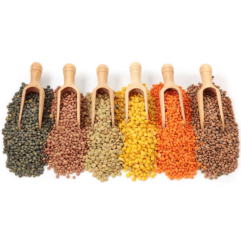 Đậu Lăng Vàng 1/2 Hạt McKenzie's Nhập Khẩu Từ Úc - Yellow Split Lentils - Túi 375g