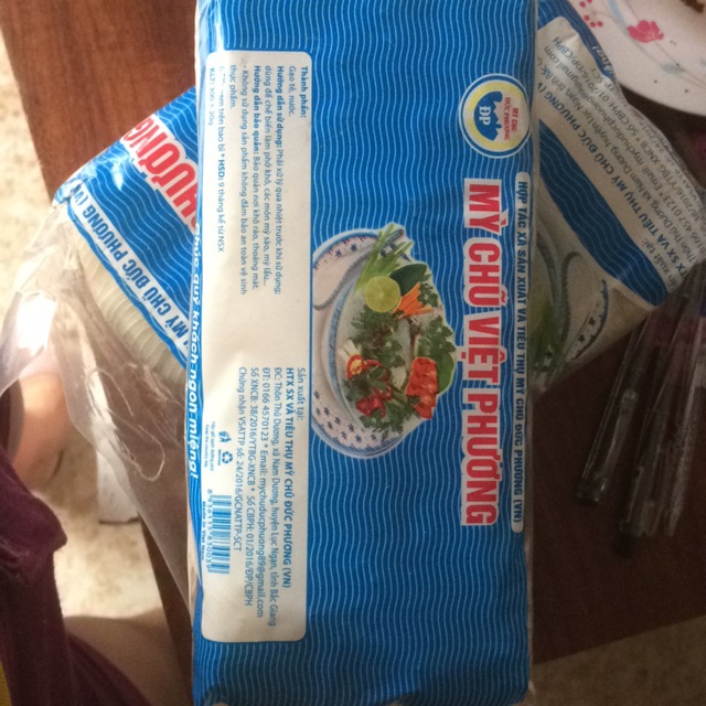 Mỳ chũ gói 300g