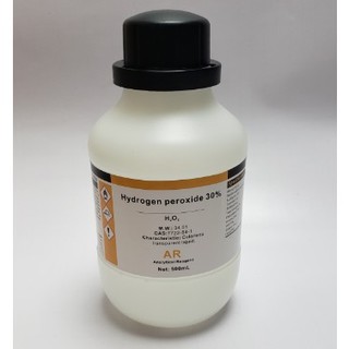 HÓA CHẤT PHÒNG THÍ NGHIỆM - HYDROGEN PEROXIDE 30% - H2O2 30%  OXY GIÀ 30%