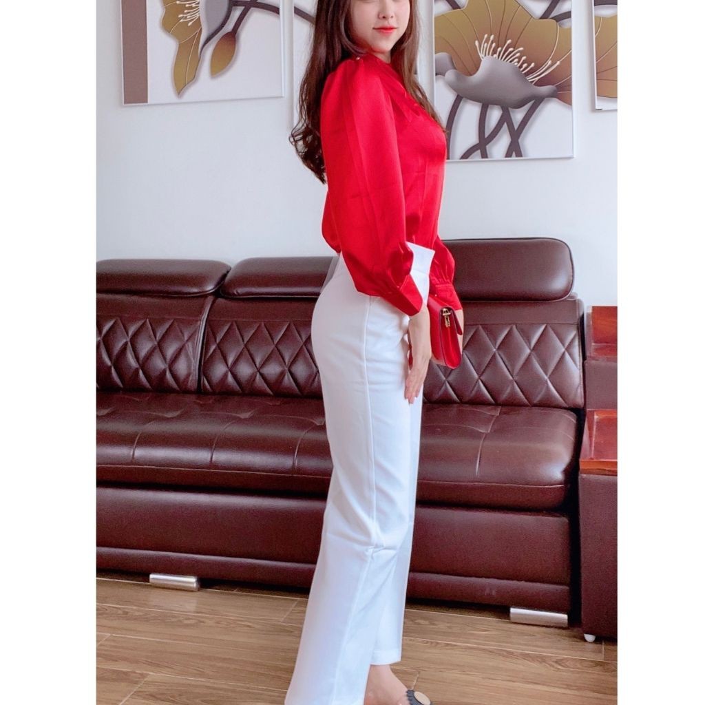 Quần Ống Rông, Quần Tây Ống Rộng Nữ Loại 1 Dày Đẹp ( QT026) | BigBuy360 - bigbuy360.vn