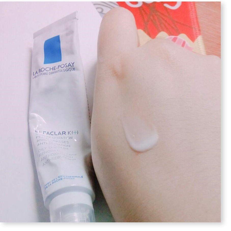 [Mã giảm giá mỹ phẩm chính hãng] Kem giảm mụn đầu đen La Roche-Posay Effaclar K (+)